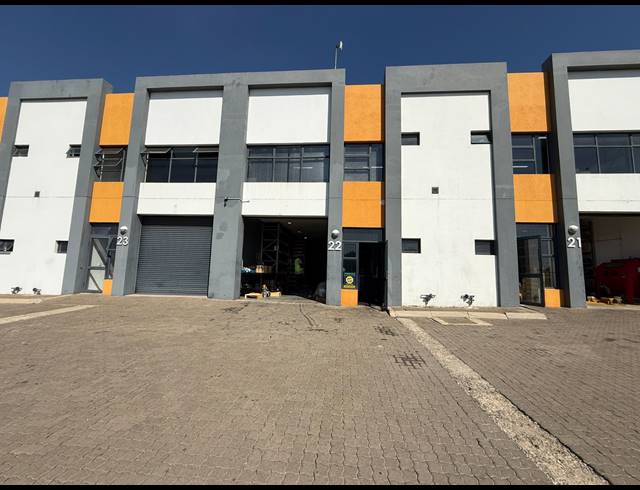 206M² WAREHOUSE TO LET IN SPARTAN